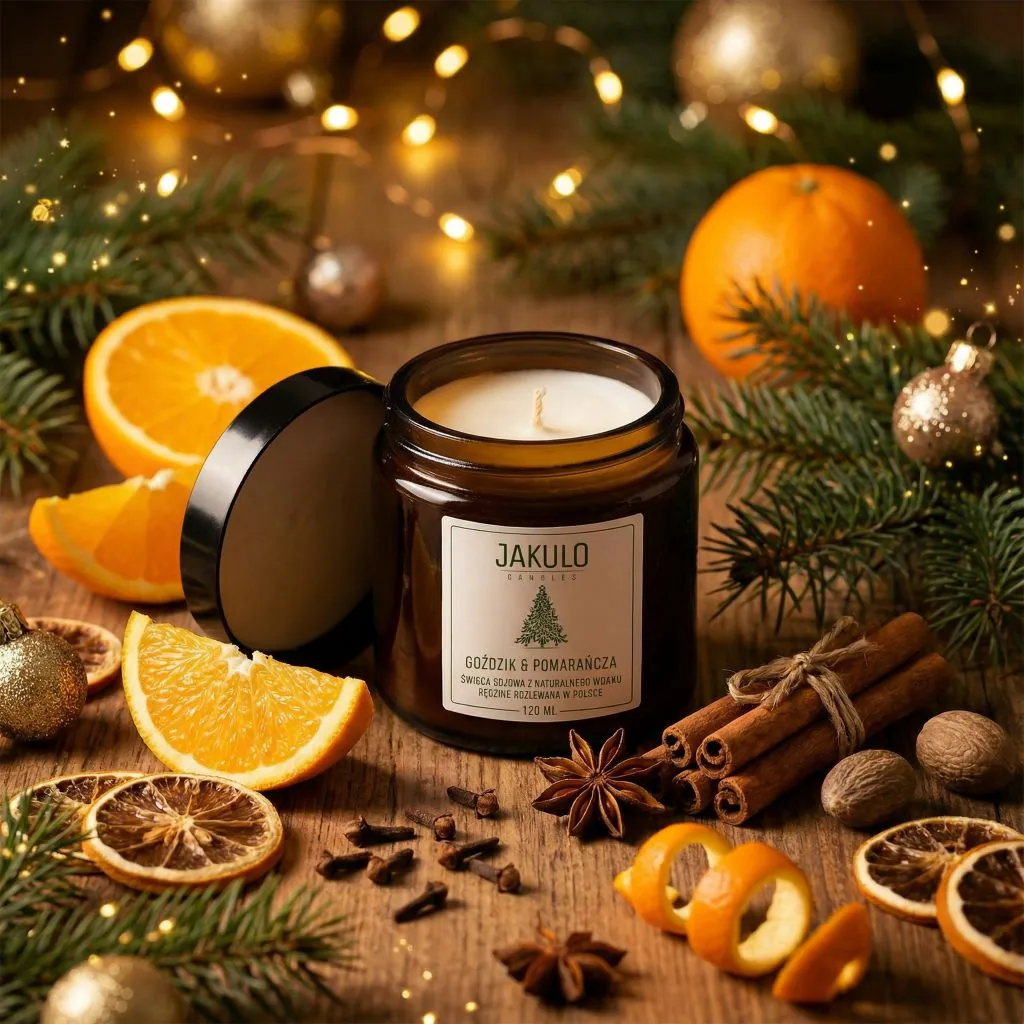 Goździk i Pomarańcza 120ml