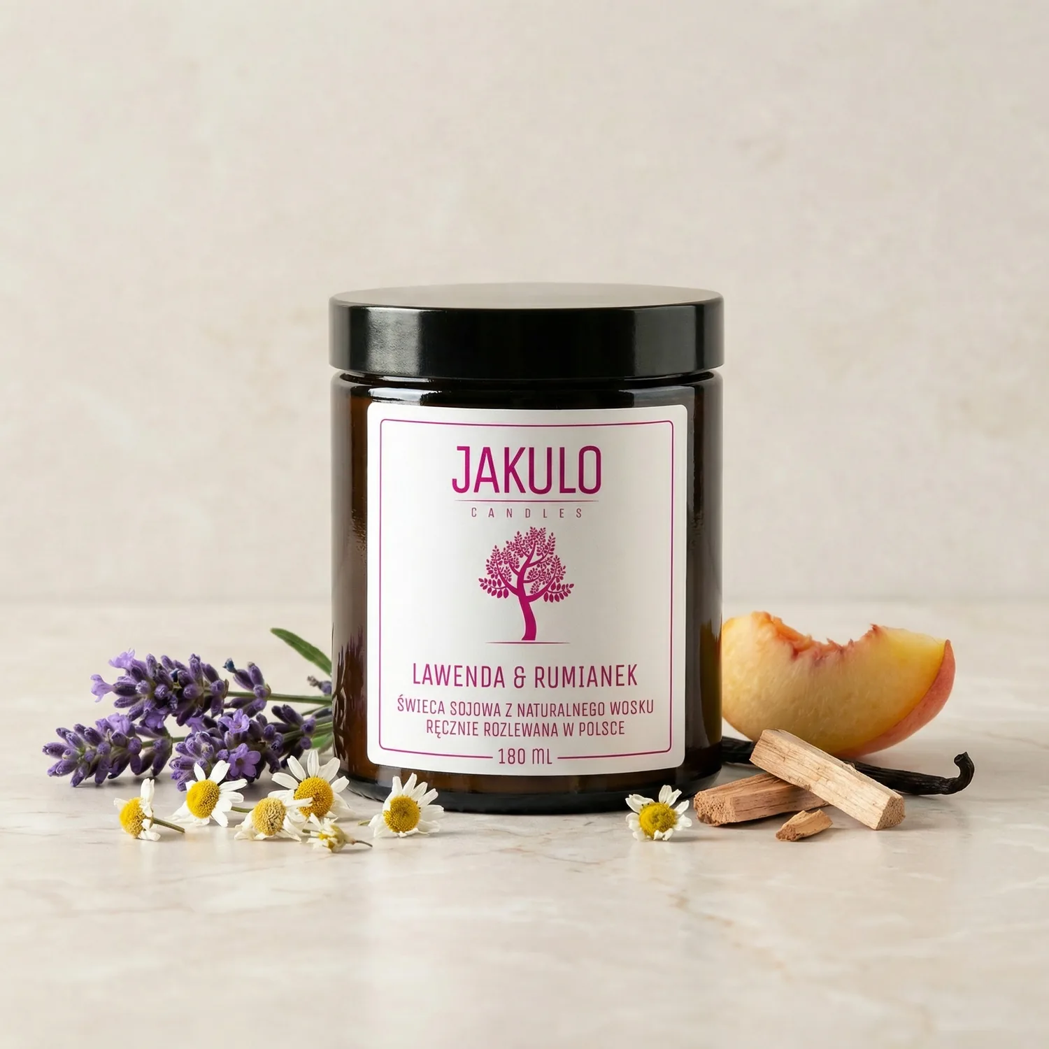Lawenda i Rumianek 180ml
